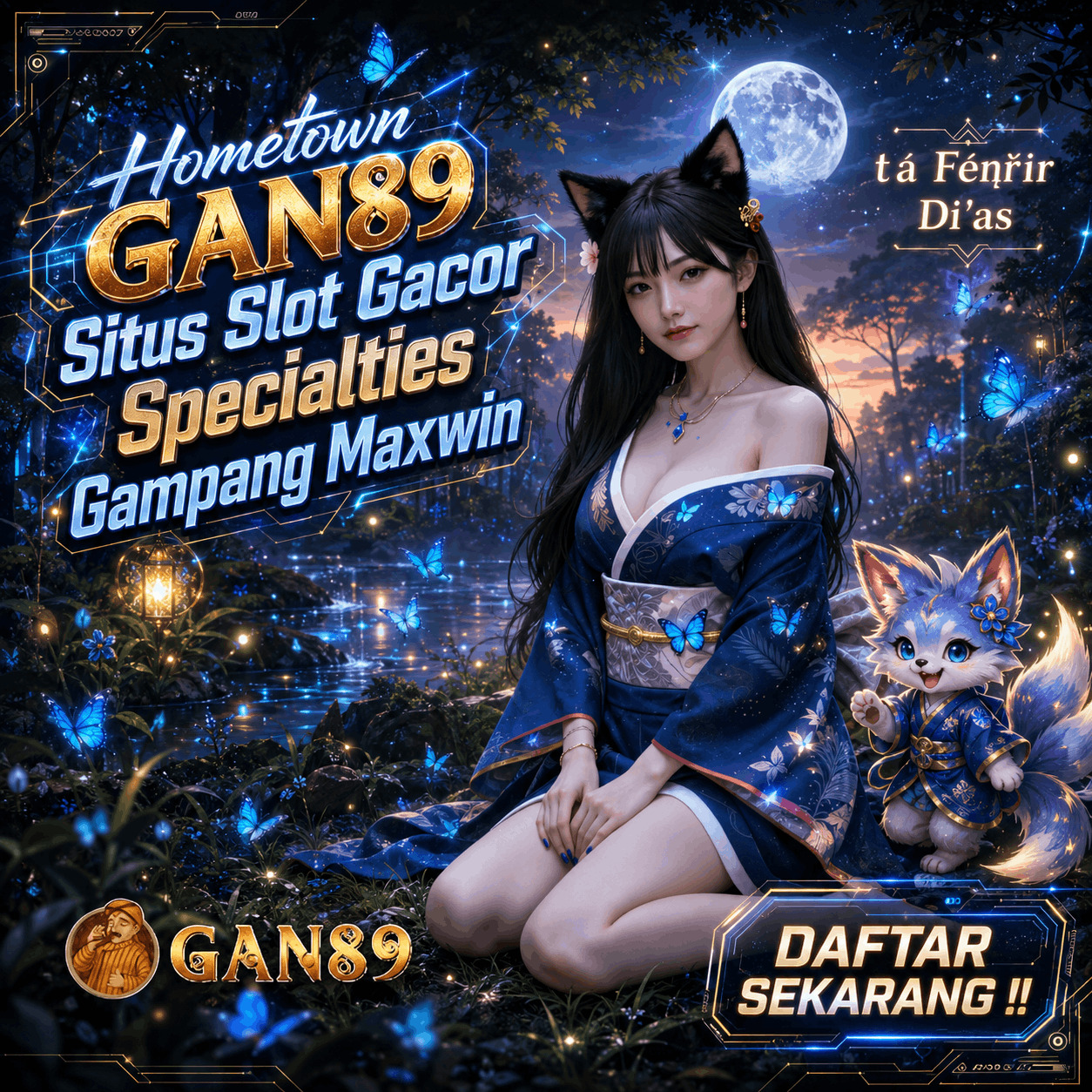 GAN89 Front Black 