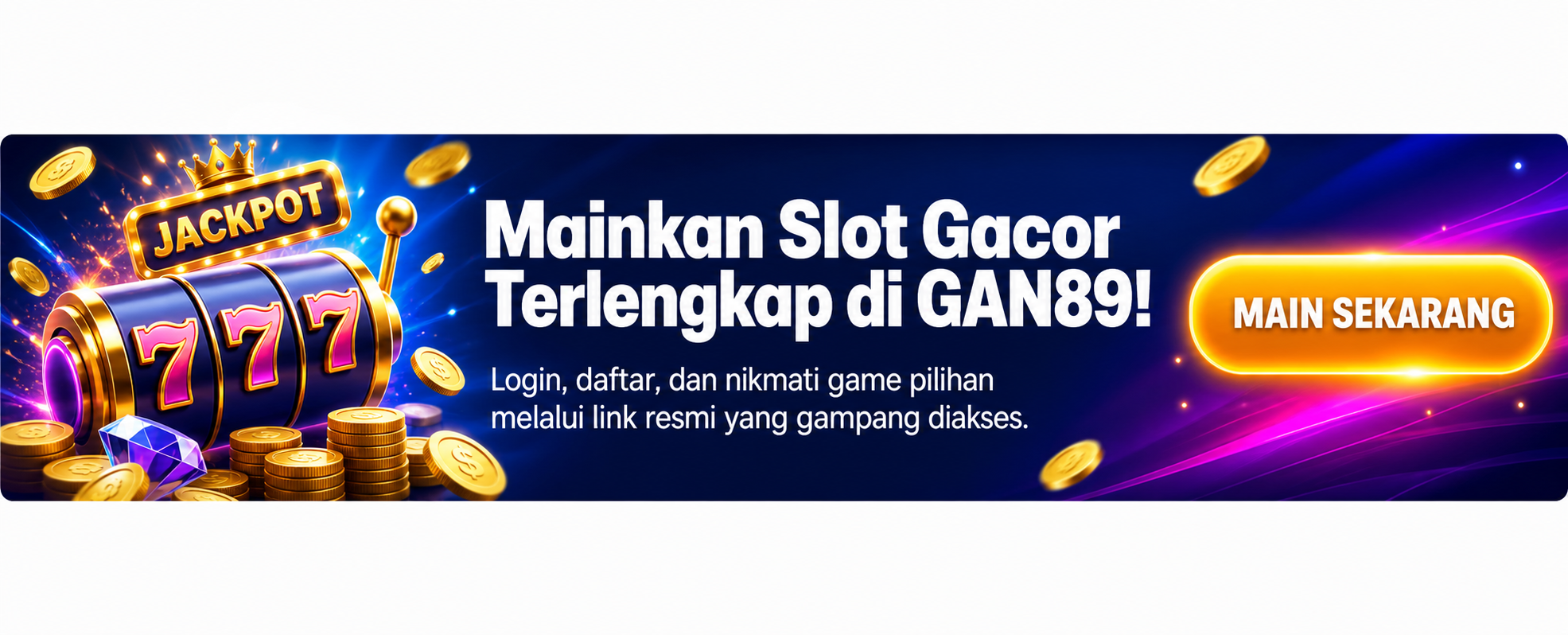 GAN89 - Slot Gacor Terlengkap