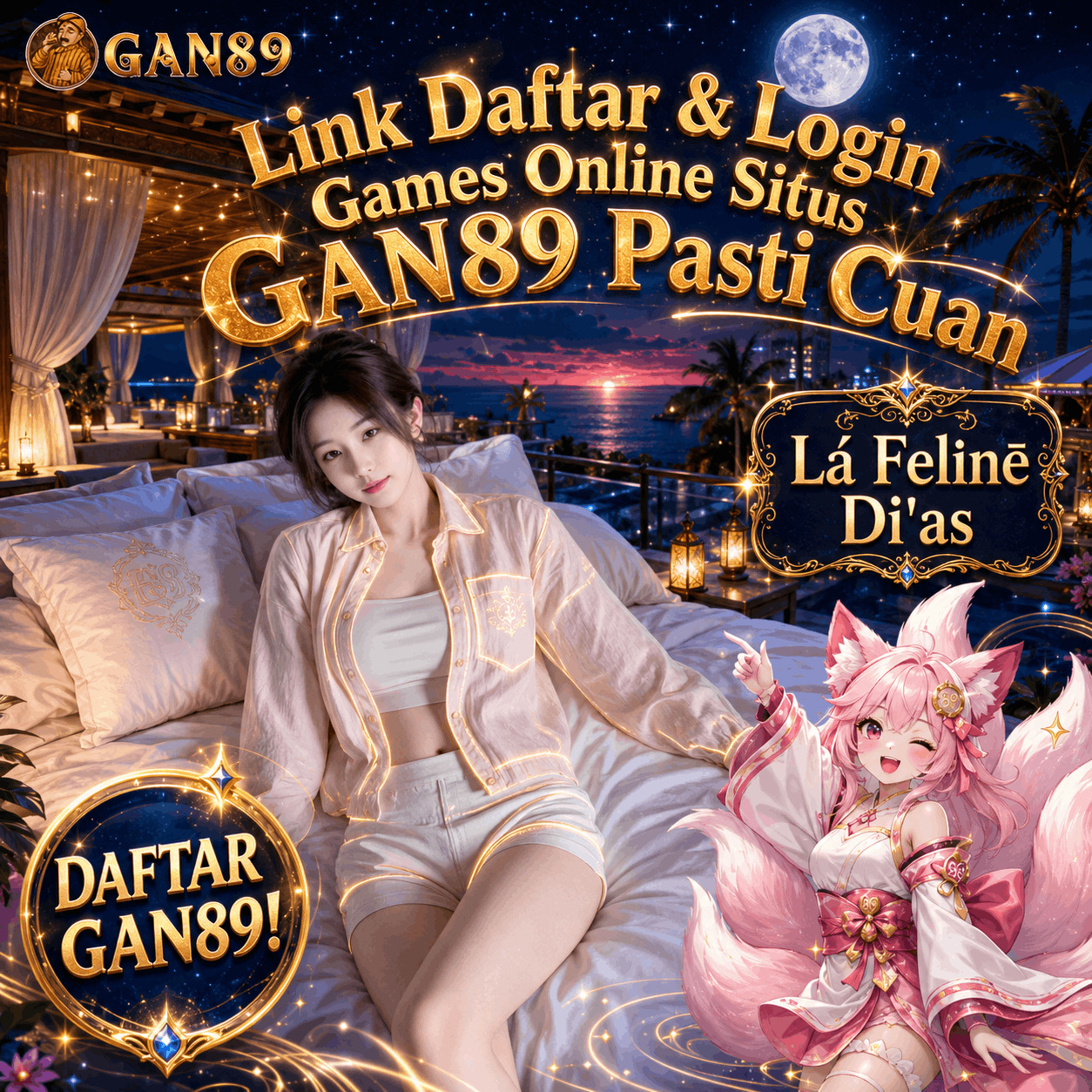 Situs games online GAN89